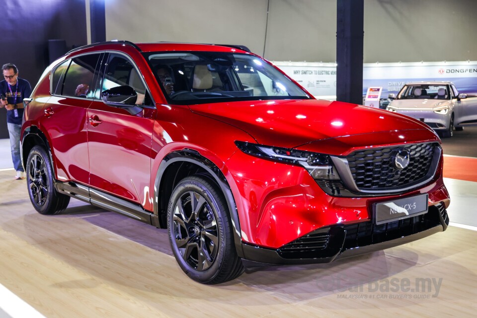 Mazda CX-5 KM (2026) Exterior