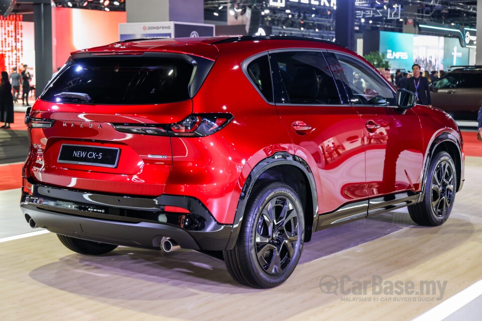 Mazda CX-5 KM (2026) Exterior