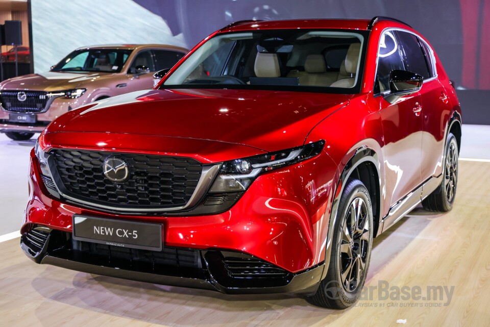 Mazda CX-5 KM (2026) Exterior