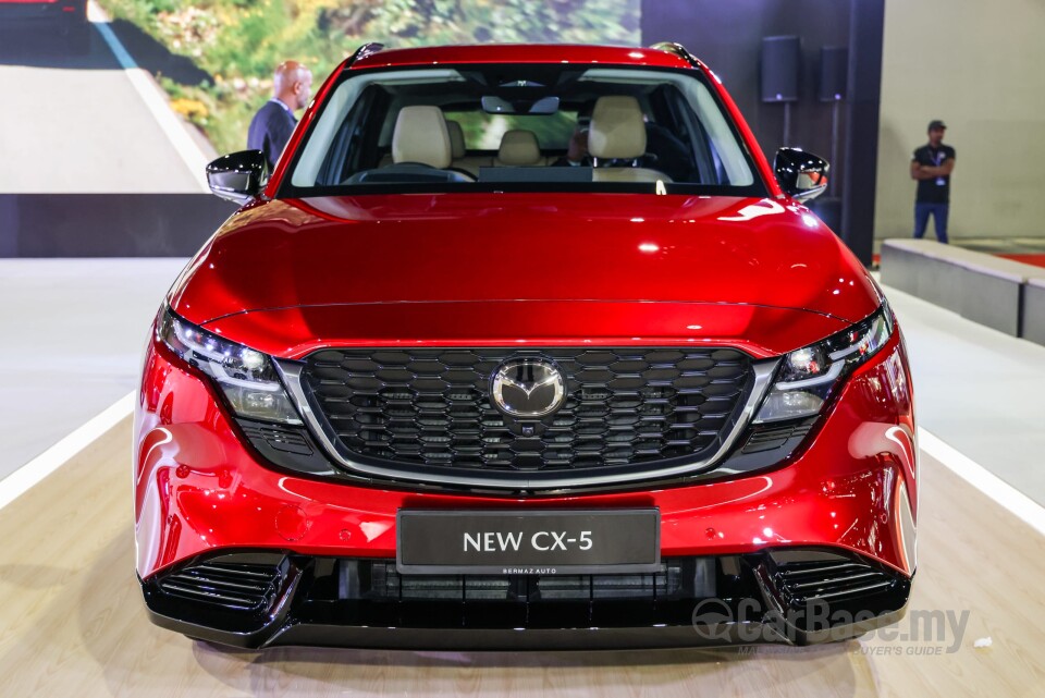 Mazda CX-5 KM (2026) Exterior