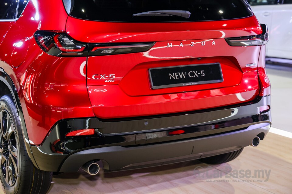 Mazda CX-5 KM (2026) Exterior