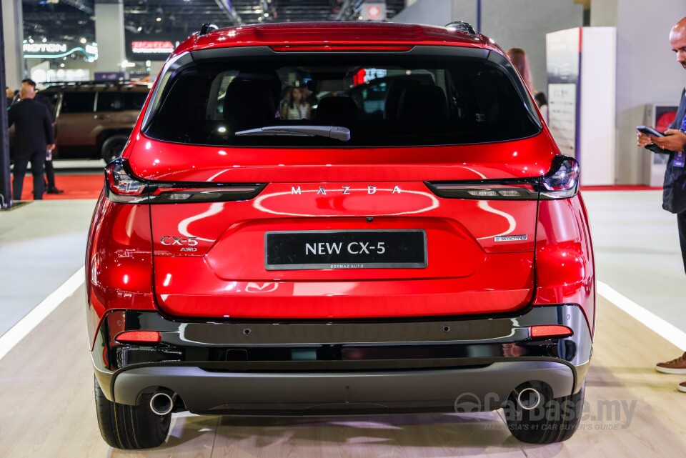 Mazda CX-5 KM (2026) Exterior