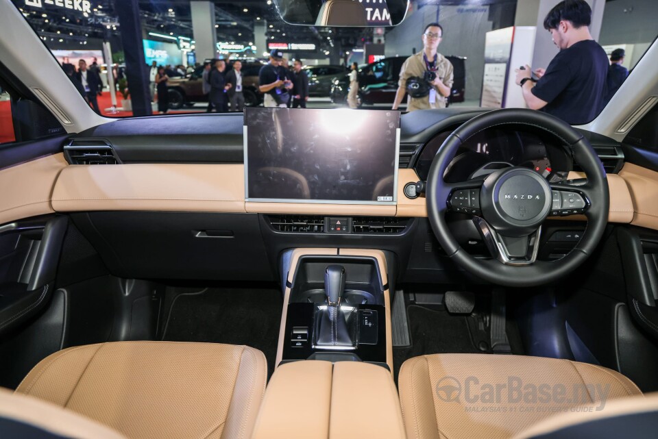 Mazda CX-5 KM (2026) Interior