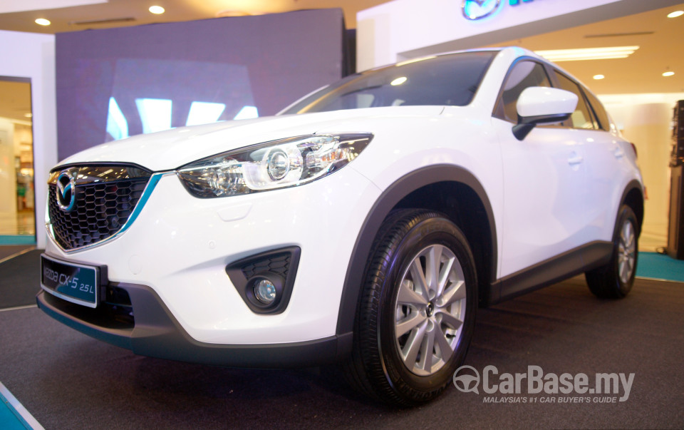 Mazda CX-5 Mk1 (2012) Exterior