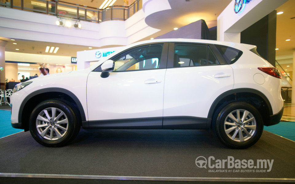 Mazda CX-5 Mk1 (2012) Exterior