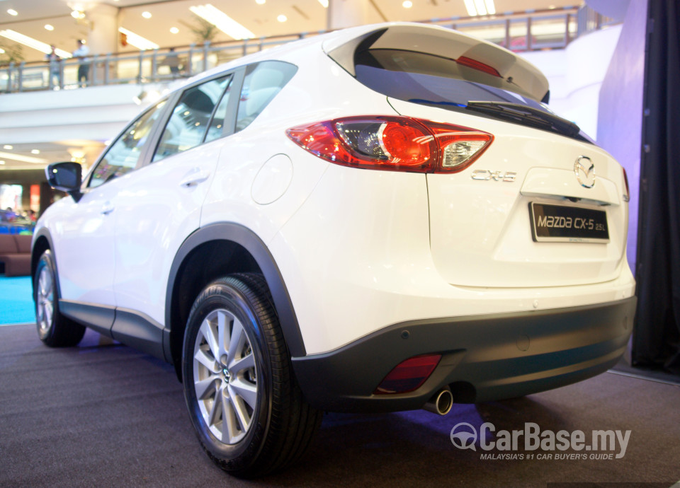Mazda CX-5 Mk1 (2012) Exterior