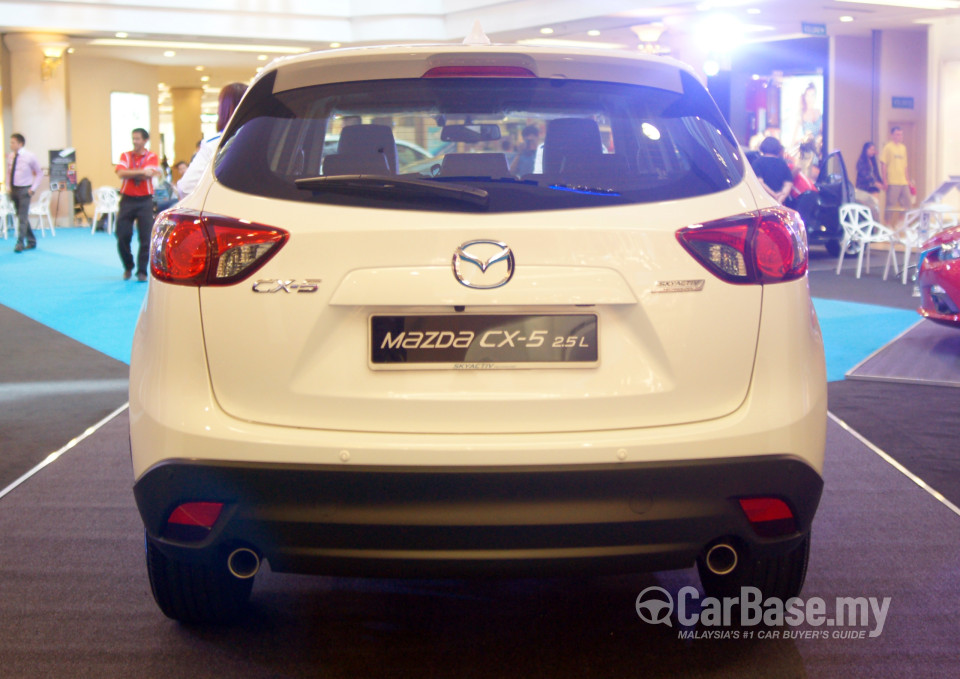 Mazda CX-5 Mk1 (2012) Exterior