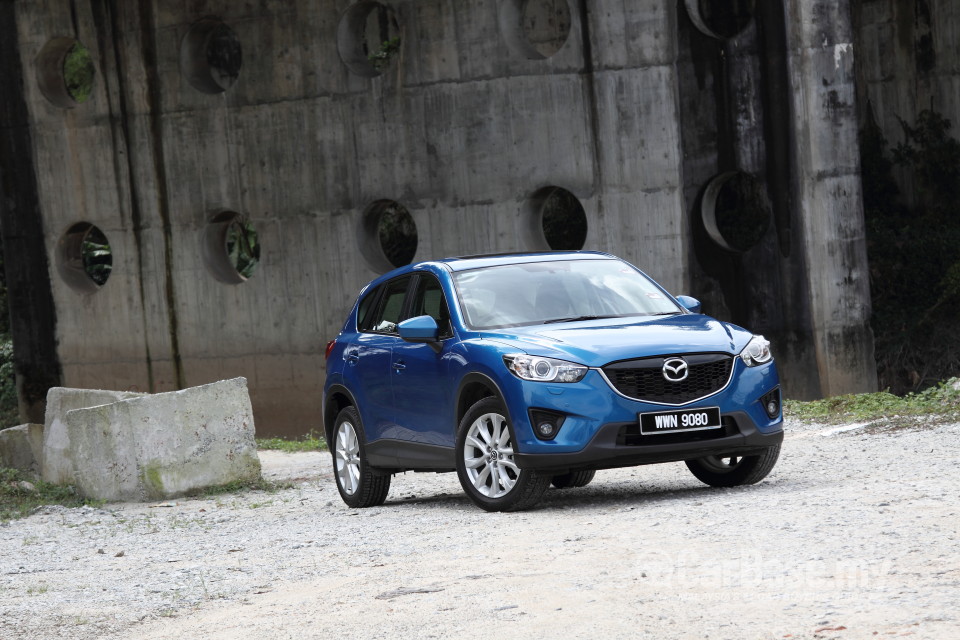 Mazda CX-5 Mk1 (2012) Exterior