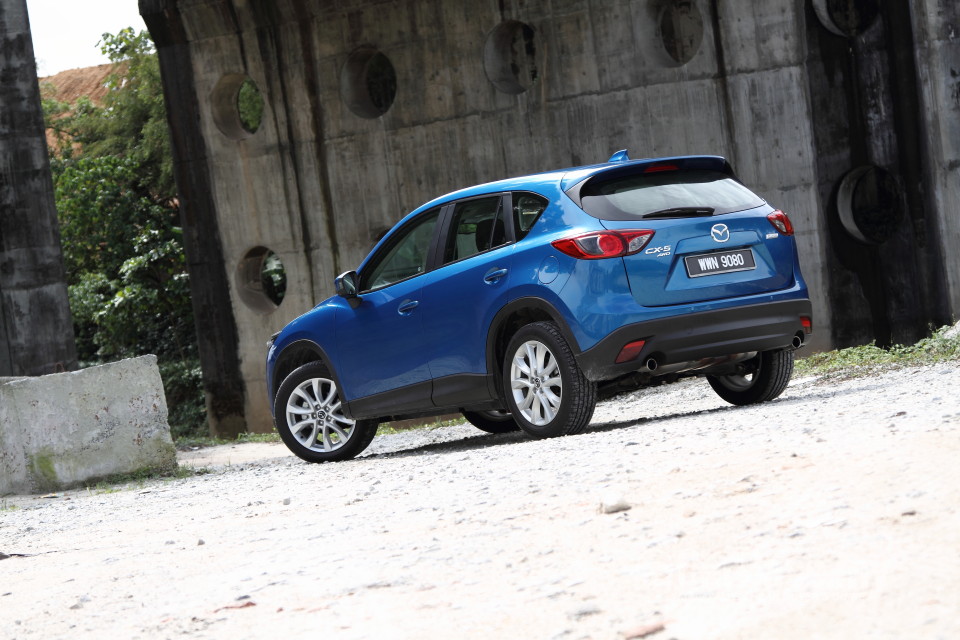 Mazda CX-5 Mk1 (2012) Exterior