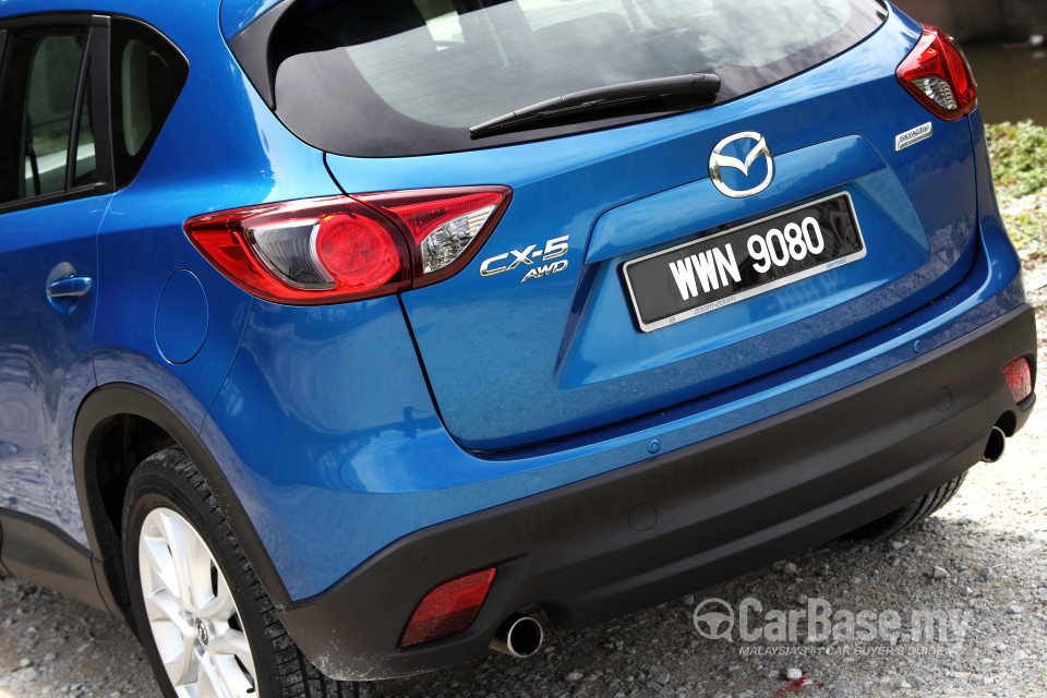 Mazda CX-5 Mk1 (2012) Exterior