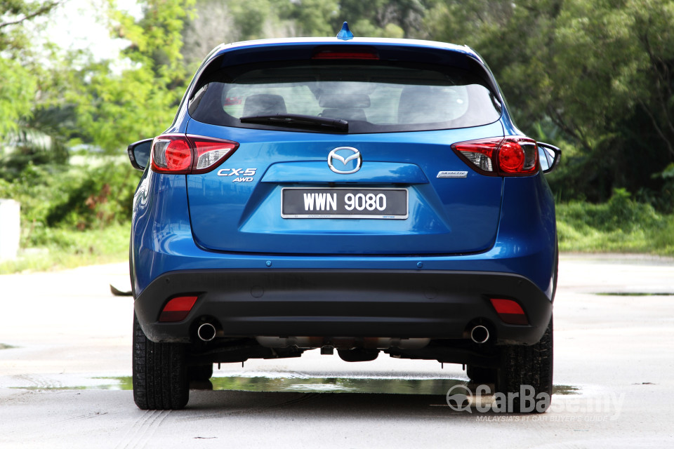 Mazda CX-5 Mk1 (2012) Exterior
