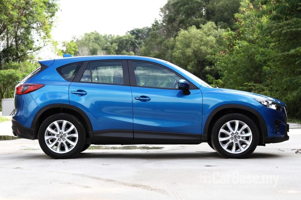 Mazda CX-5 Mk1 (2012) Exterior