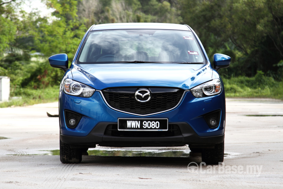 Mazda CX-5 Mk1 (2012) Exterior