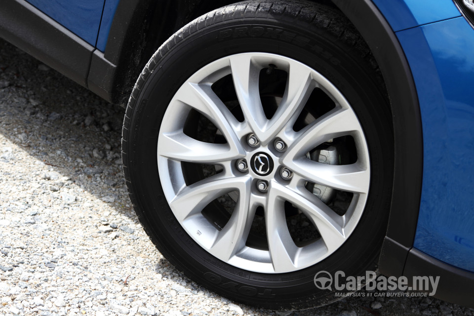 Mazda CX-5 Mk1 (2012) Exterior