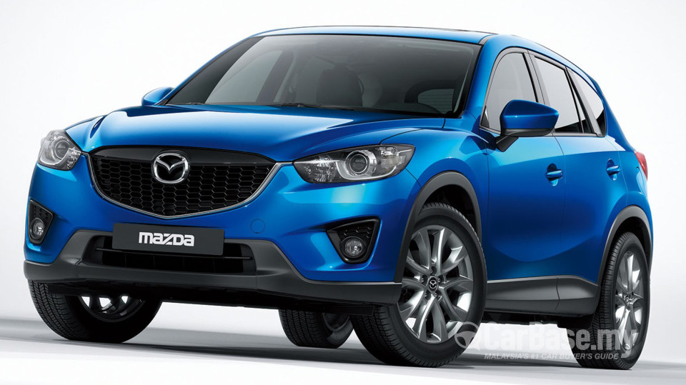 Mazda CX-5 Mk1 (2012) Exterior