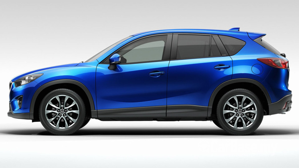 Mazda CX-5 Mk1 (2012) Exterior