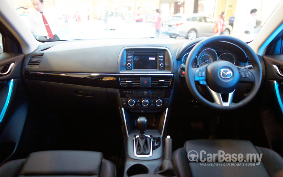Mazda CX-5 Mk1 (2012) Interior