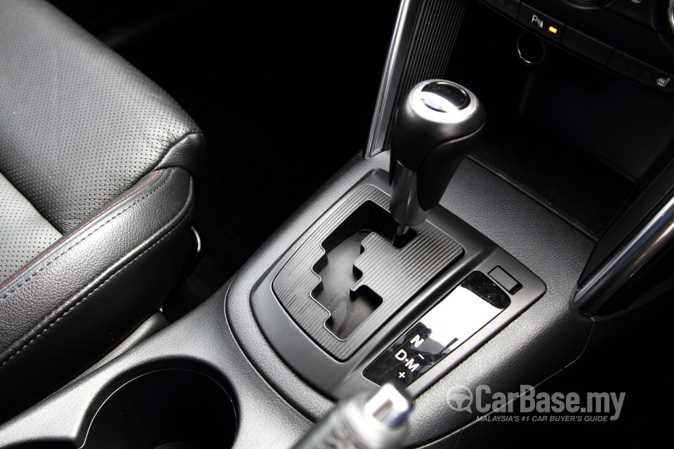 Mazda CX-5 Mk1 (2012) Interior