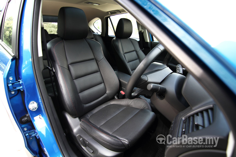 Mazda CX-5 Mk1 (2012) Interior
