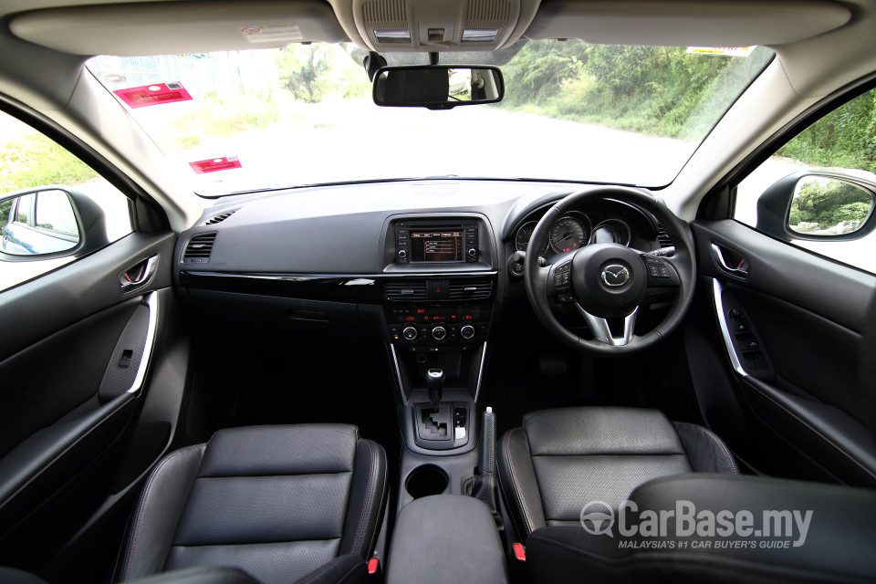 Mazda CX-5 Mk1 (2012) Interior