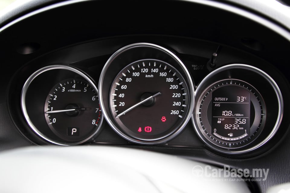 Mazda CX-5 Mk1 (2012) Interior