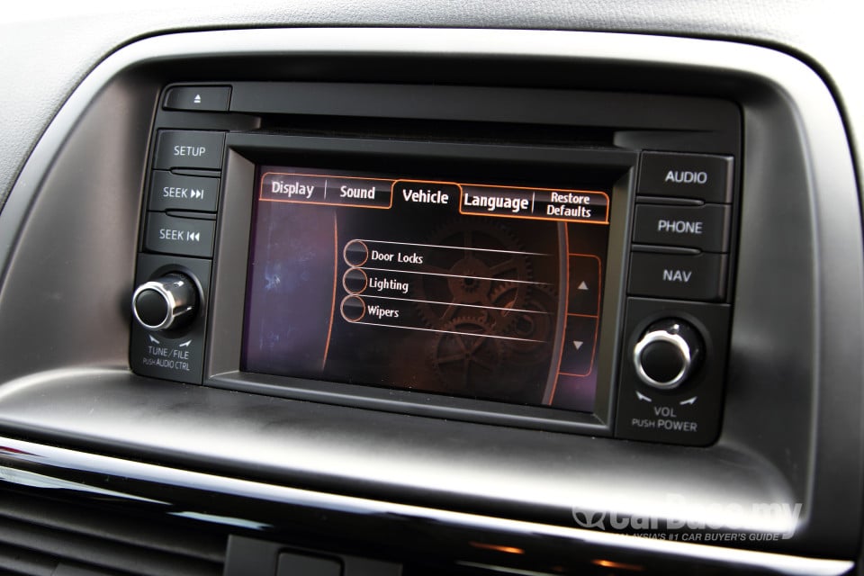 Mazda CX-5 Mk1 (2012) Interior