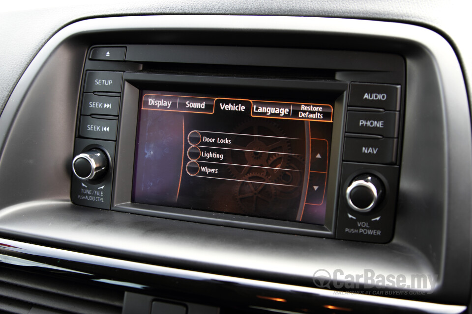 Nissan Navara D23 (2015) Interior