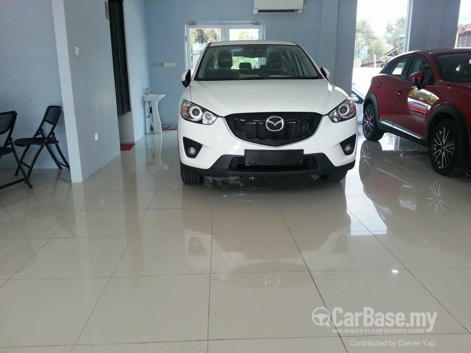 Mazda CX-5 Mk1 (2012) User