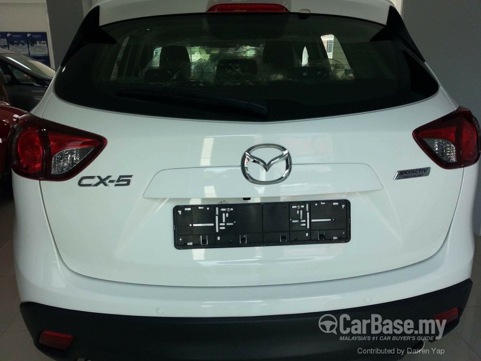 Mazda CX-5 Mk1 (2012) User
