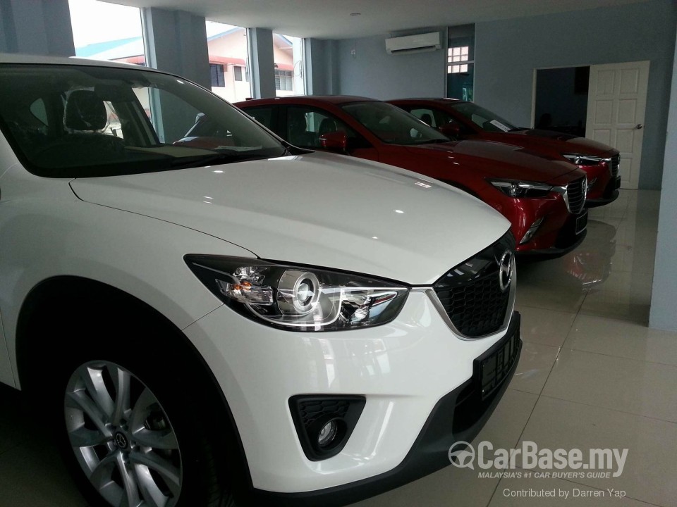 Mazda CX-5 Mk1 (2012) User