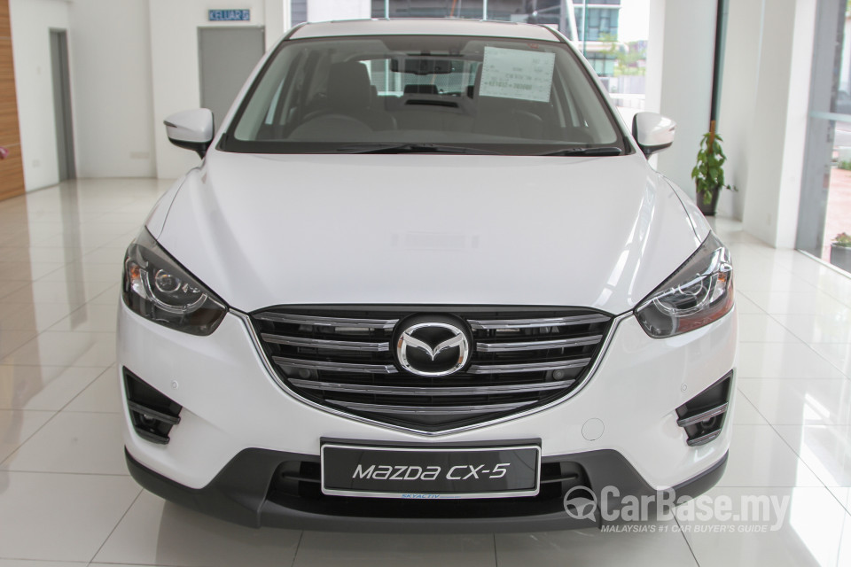 Mazda CX-5 Mk1 Facelift (2015) Exterior