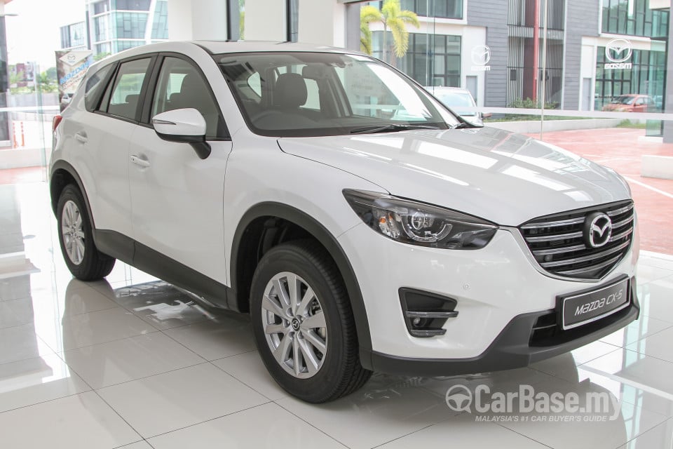 Mazda CX-5 Mk1 Facelift (2015) Exterior