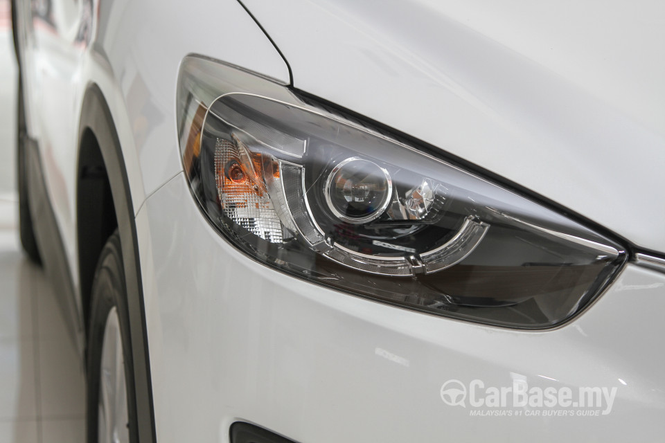 Mazda CX-5 Mk1 Facelift (2015) Exterior