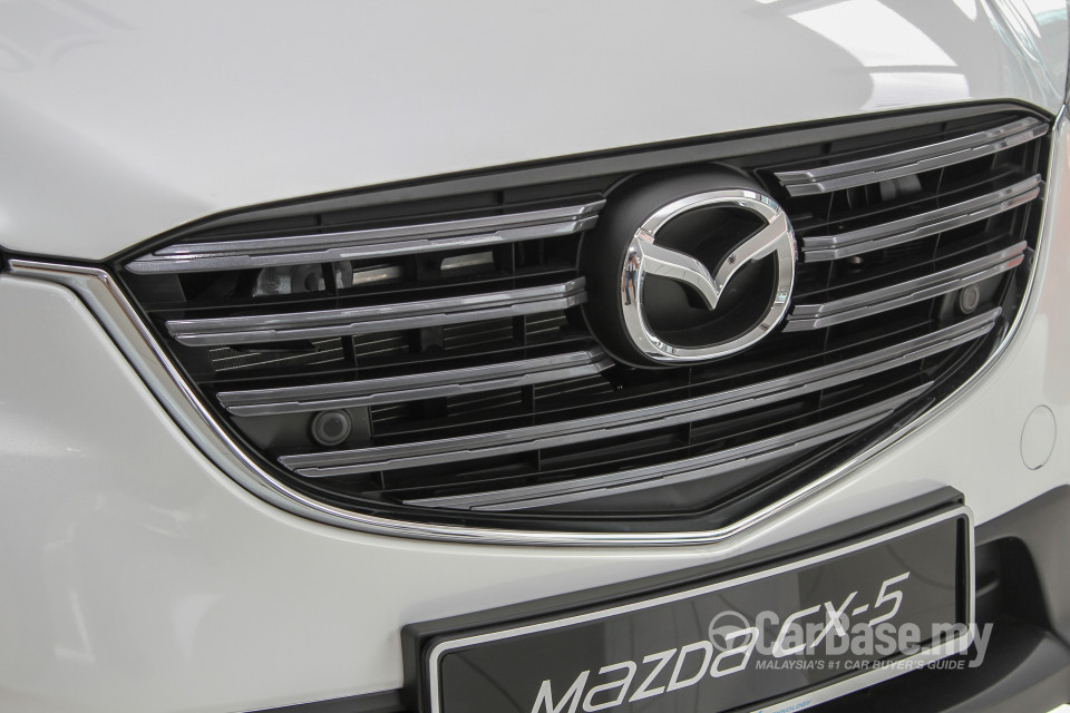 Mazda CX-5 Mk1 Facelift (2015) Exterior