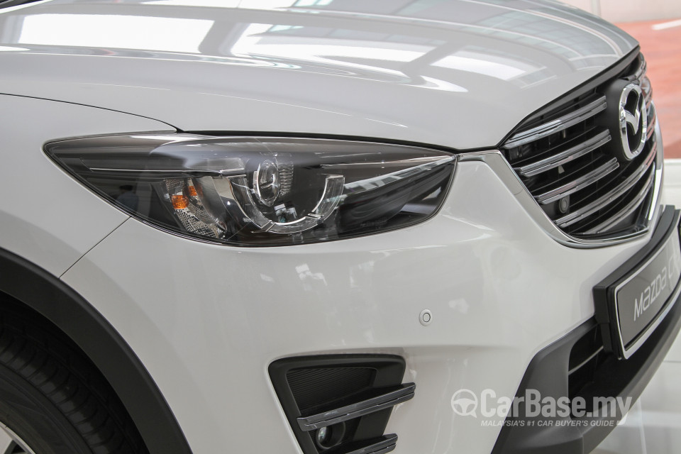 Mazda CX-5 Mk1 Facelift (2015) Exterior