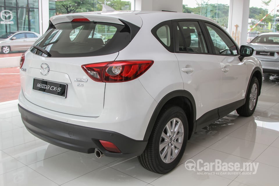 Mazda CX-5 Mk1 Facelift (2015) Exterior