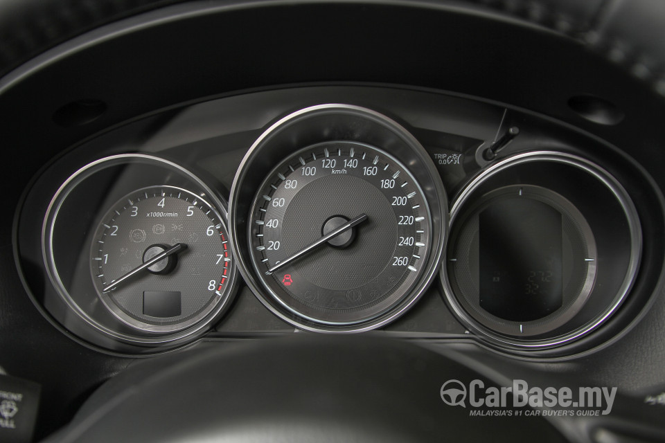 Mazda CX-5 Mk1 Facelift (2015) Interior