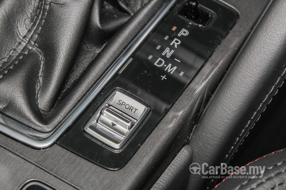 Mazda CX-5 Mk1 Facelift (2015) Interior