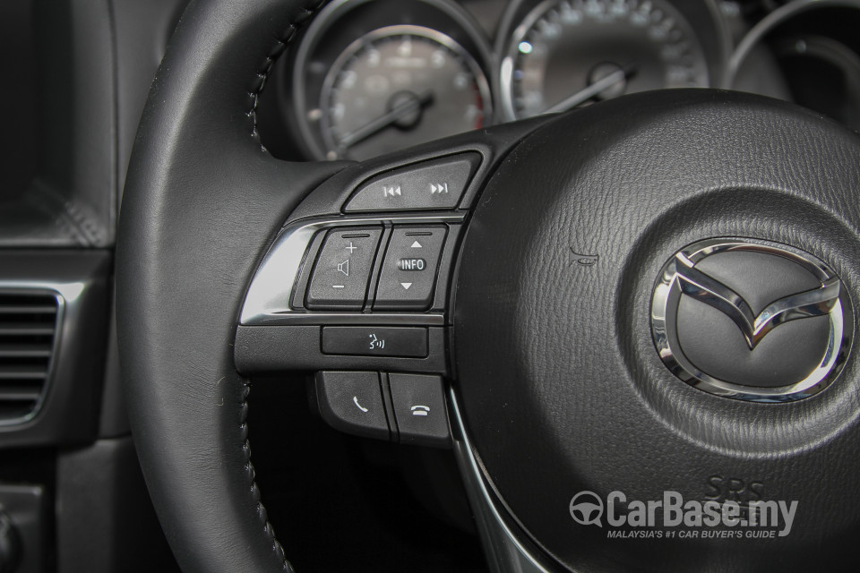 Mazda CX-5 Mk1 Facelift (2015) Interior