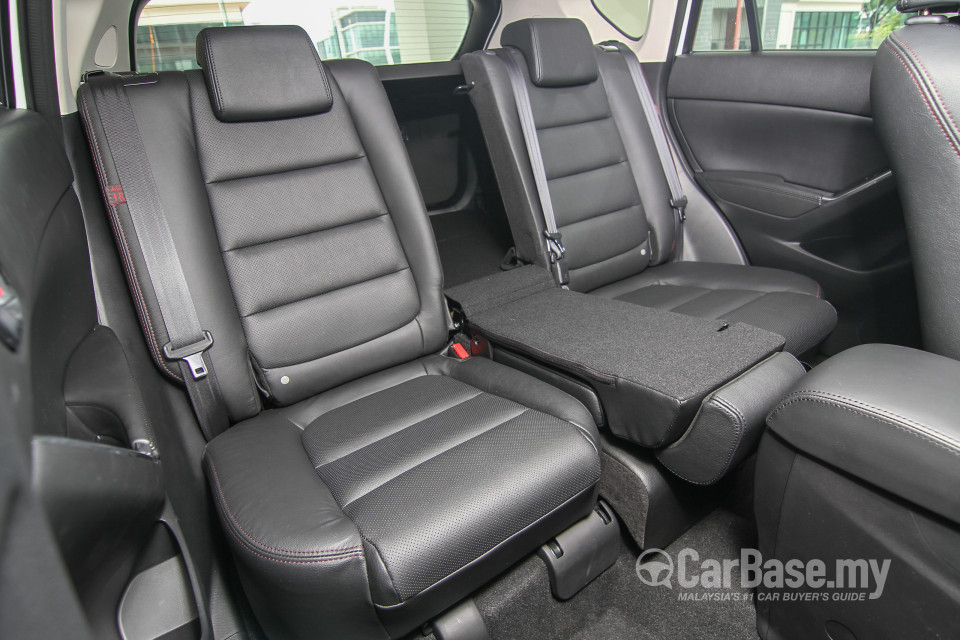 Mazda CX-5 Mk1 Facelift (2015) Interior