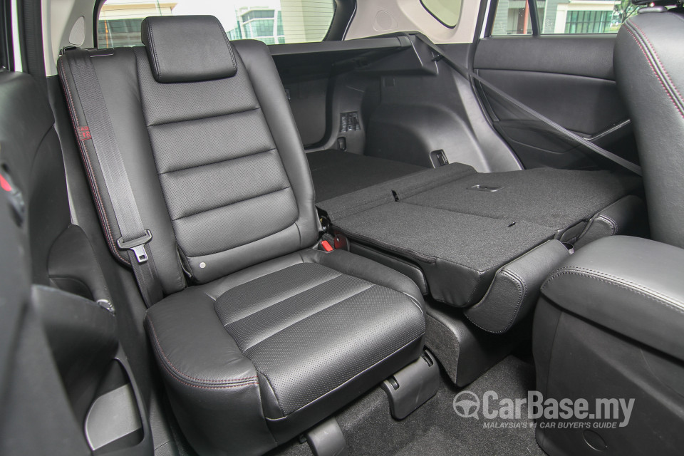 Mazda CX-5 Mk1 Facelift (2015) Interior