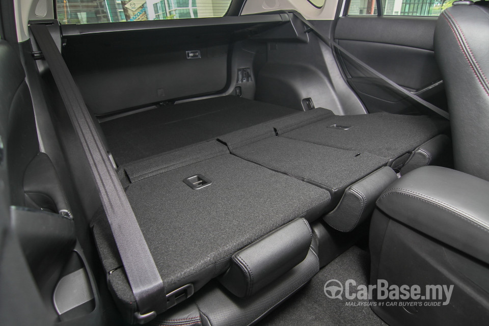 Mazda CX-5 Mk1 Facelift (2015) Interior