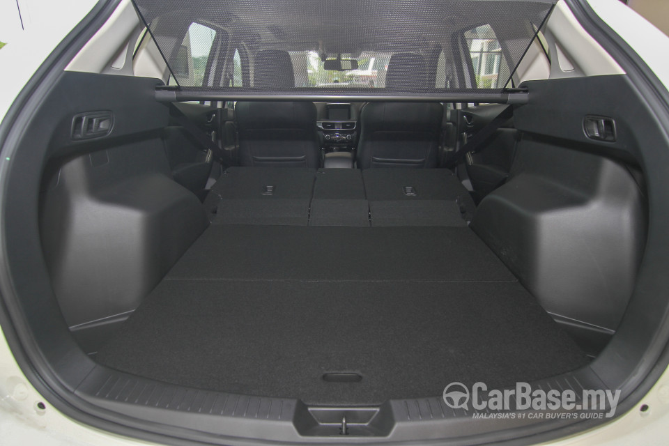 Mazda CX-5 Mk1 Facelift (2015) Interior