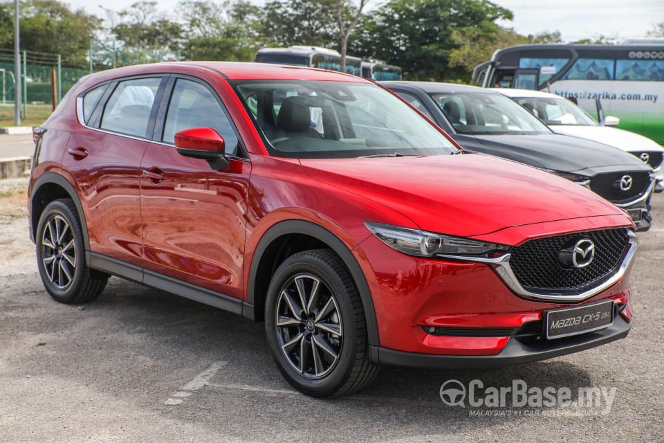Mazda CX-5 KF (2017) Exterior