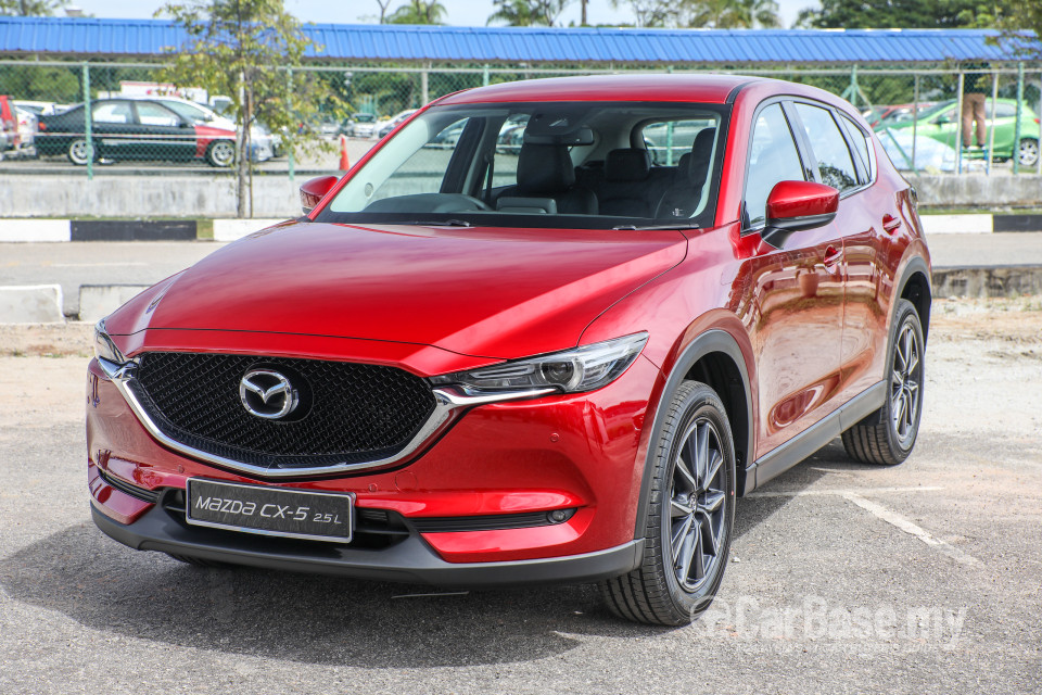 Mazda CX-5 KF (2017) Exterior