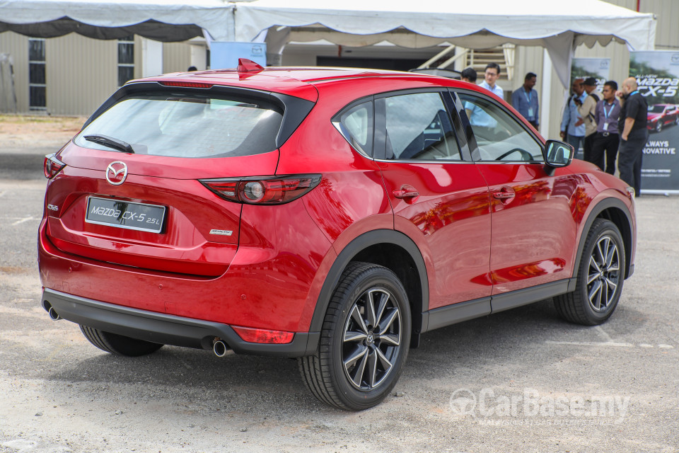 Mazda CX-5 KF (2017) Exterior