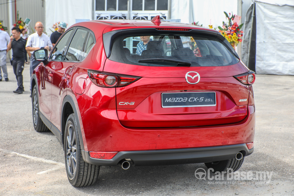 Mazda CX-5 KF (2017) Exterior
