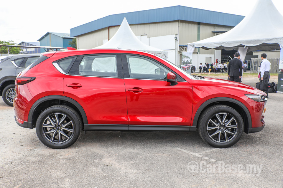 Mazda CX-5 KF (2017) Exterior
