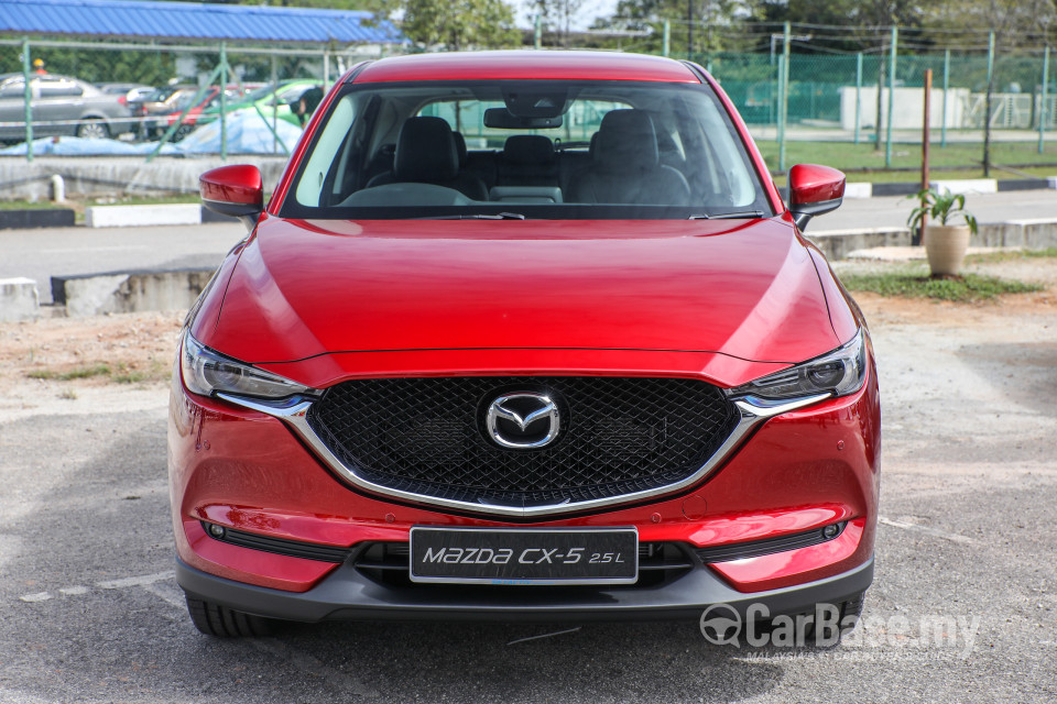 Mazda CX-5 KF (2017) Exterior