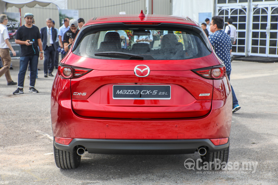 Mazda CX-5 KF (2017) Exterior